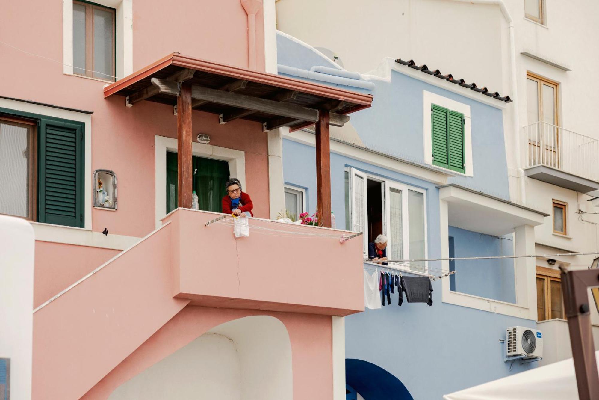 Piscaria Villa Procida Exterior photo