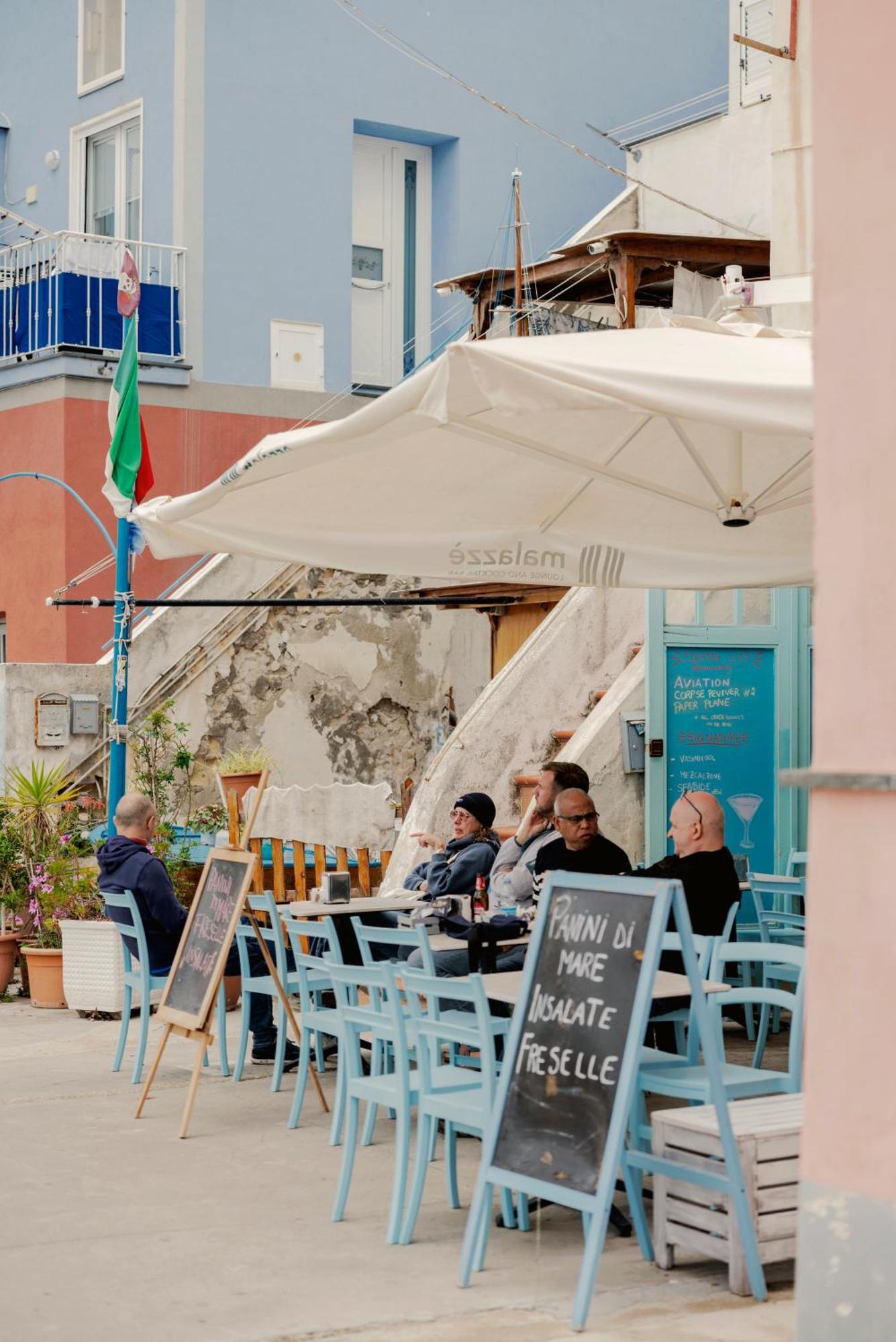 Piscaria Villa Procida Exterior photo
