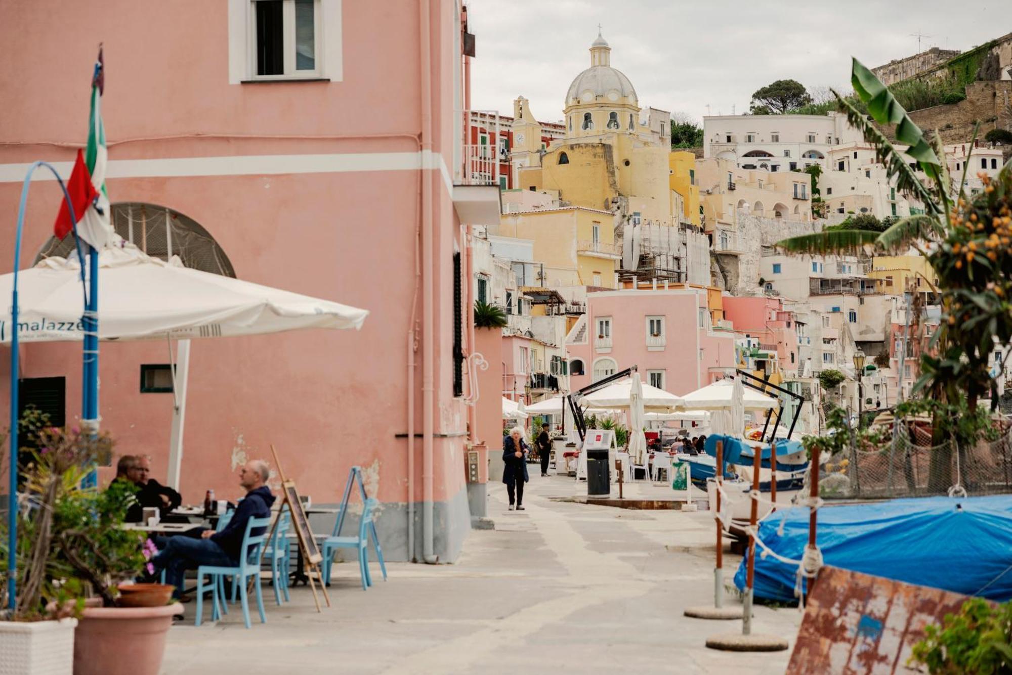Piscaria Villa Procida Exterior photo